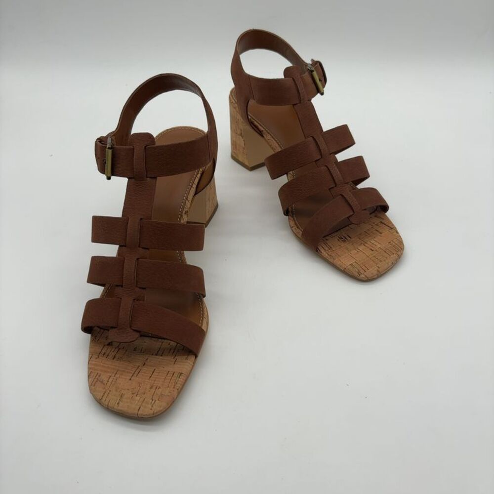 Donald Pliner Leather Sandal in Multicolor